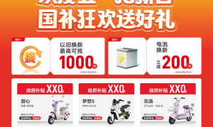国家补贴！工厂直降！新日五一大放“价”，旧车狂抵千元