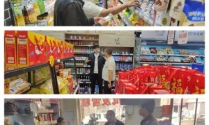 “大美赞煌”县域公用品牌产品成功入驻石 家庄百家超市 ， 品牌效应显著